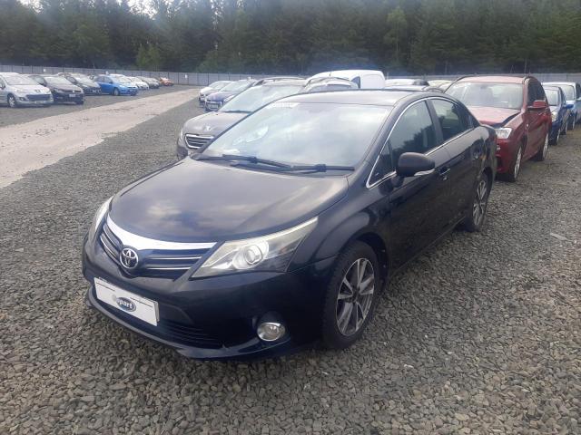2012 TOYOTA AVENSIS 2.0 D-4D TR 4DR for sale at Copart WHITBURN