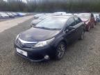 2012 TOYOTA AVENSIS 2.0 D-4D TR 4DR for sale at Copart WHITBURN