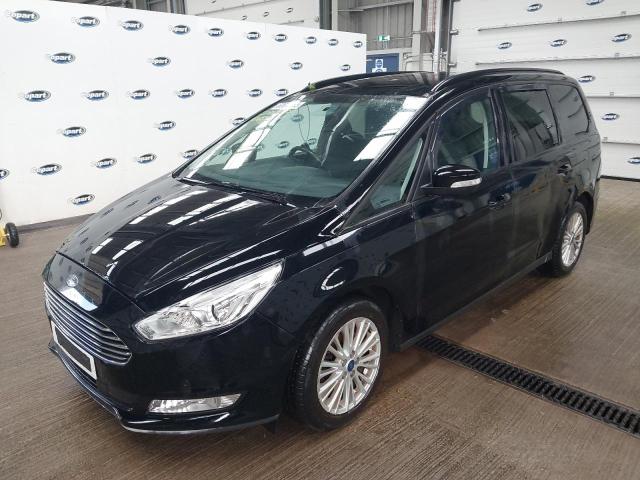 2017 FORD GALAXY ZET for sale at Copart EAST KILBRIDE