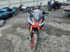 2021 APRILIA TUONO V4 FACTORY   for sale at Copart WI - MADISON SOUTH
