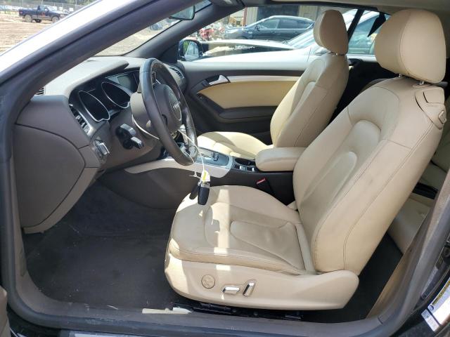 Cabriolets AUDI A5 2014 Black