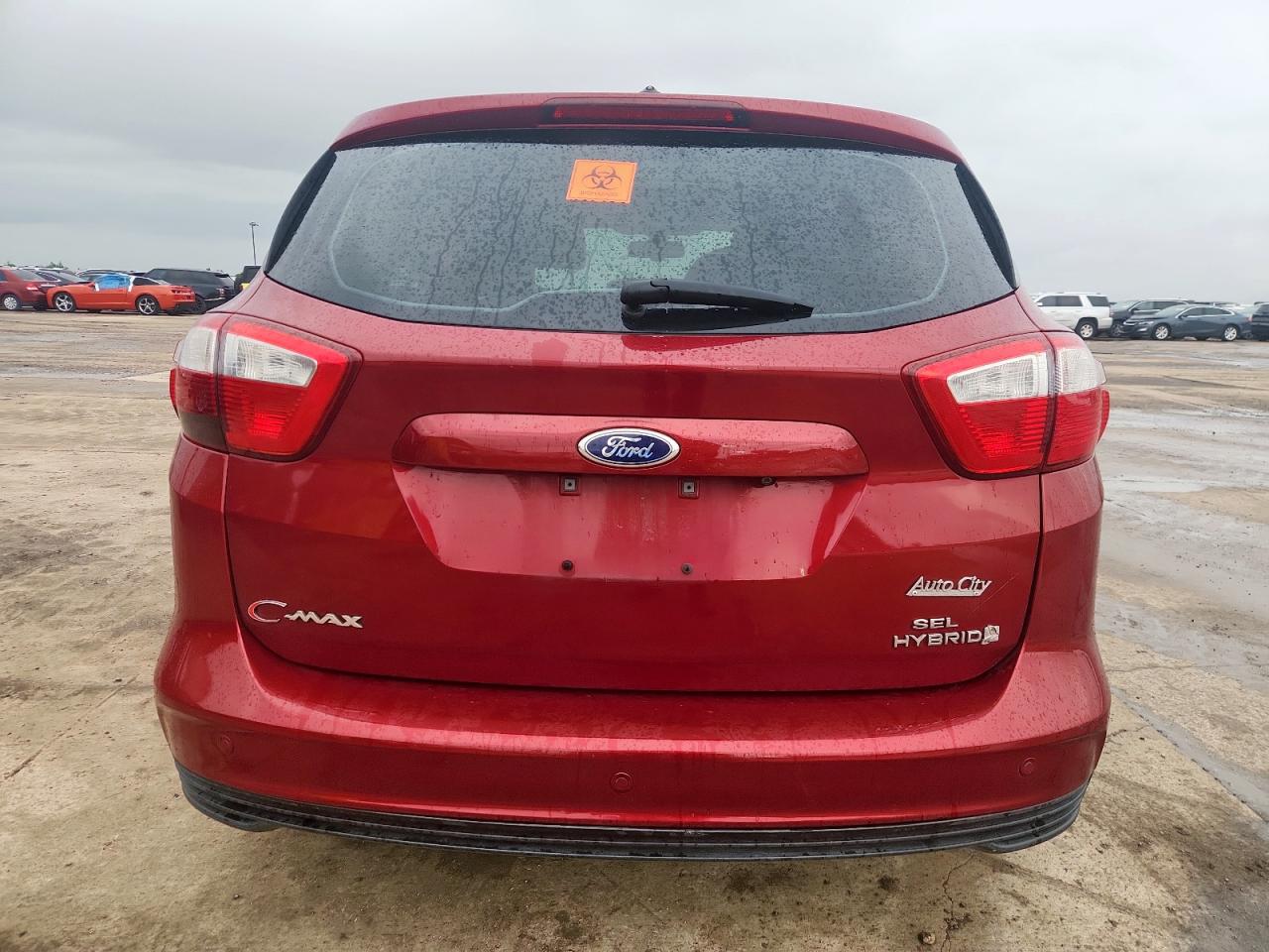 2015 Ford C-Max Sel VIN: 1FADP5BU4FL111027 Lot: 64316455
