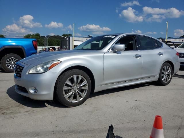  INFINITI M37 2013 Silver
