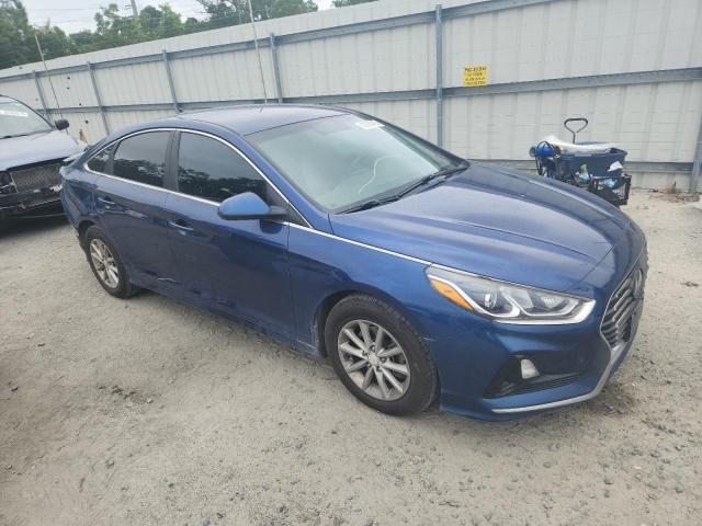  HYUNDAI SONATA 2018 Granatowy