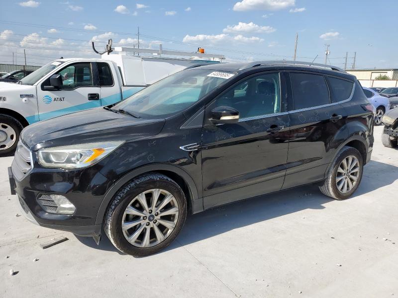  FORD ESCAPE 2017 Czarny