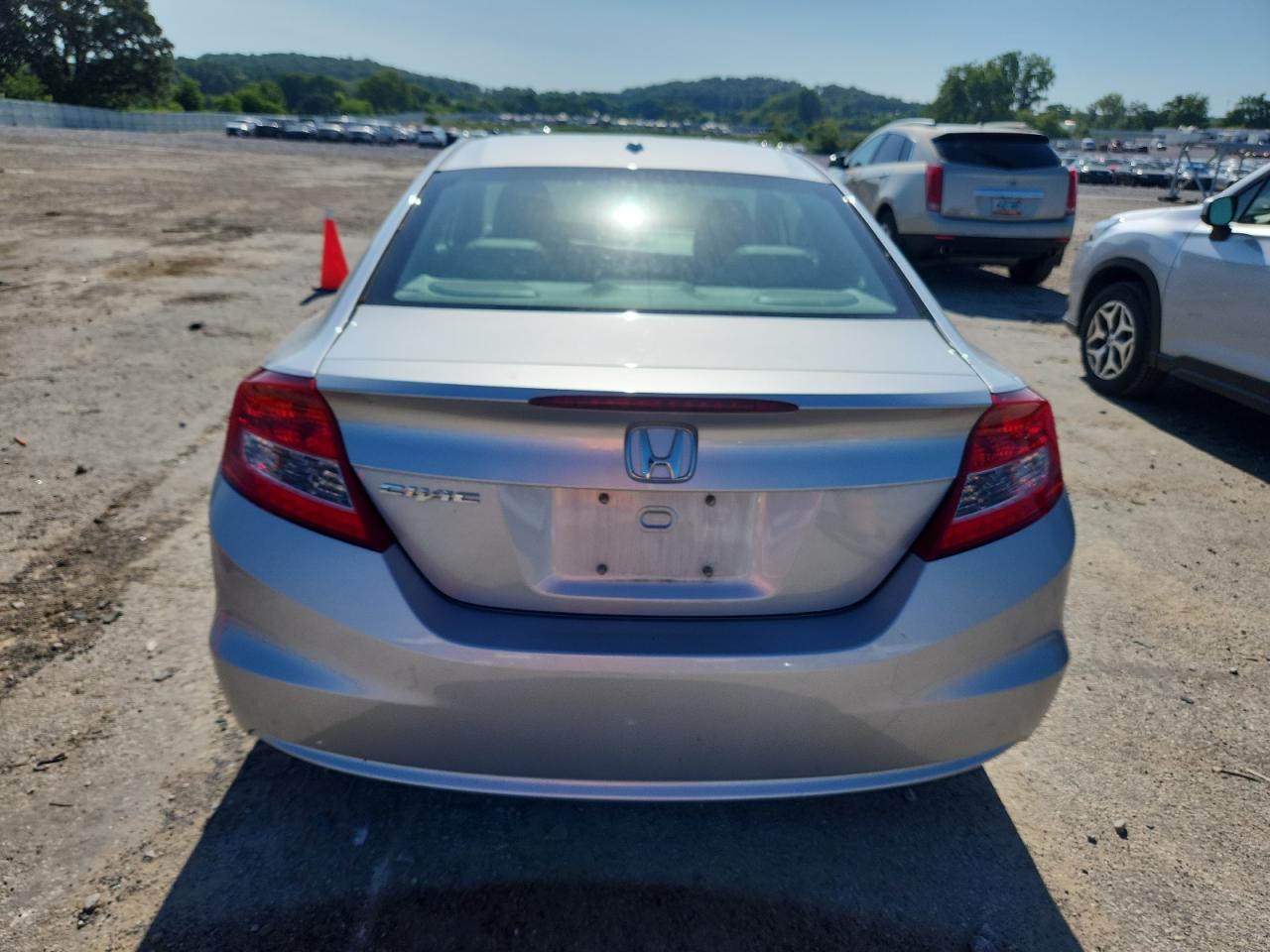 2012 Honda Civic Exl VIN: 2HGFG3B10CH500934 Lot: 63425605