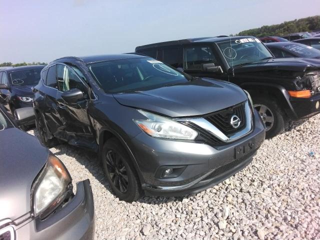  NISSAN MURANO 2017 Srebrny