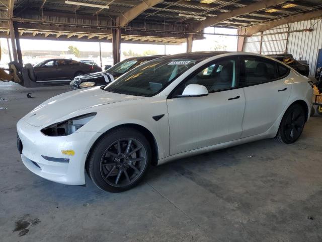  TESLA MODEL 3 2021 White