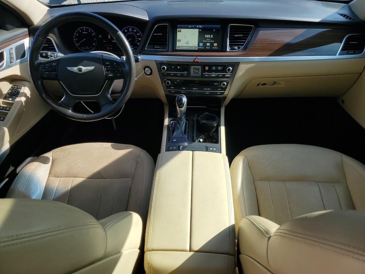 2016 Hyundai Genesis 3.8L VIN: KMHGN4JE2GU143628 Lot: 63443945