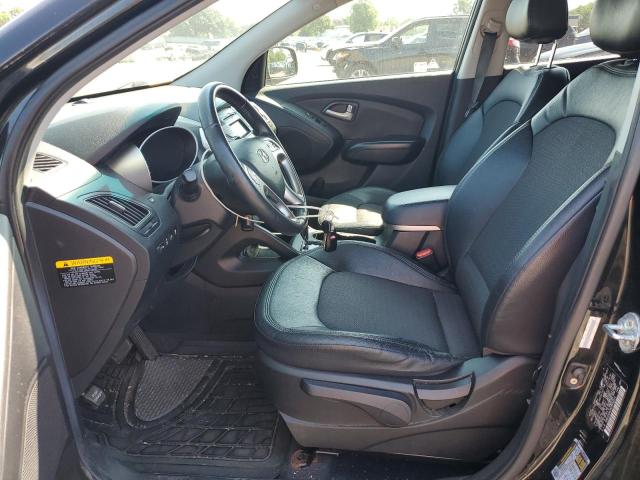 Parquets HYUNDAI TUCSON 2012 Czarny
