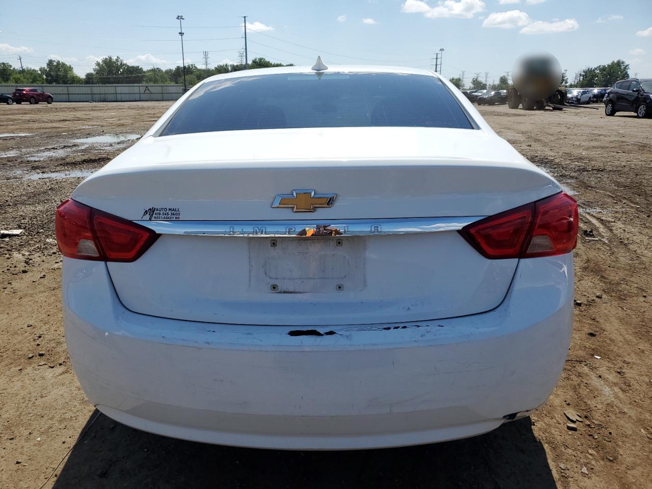 2017 Chevrolet Impala Ls VIN: 2G11Z5SA9H9180439 Lot: 64183195