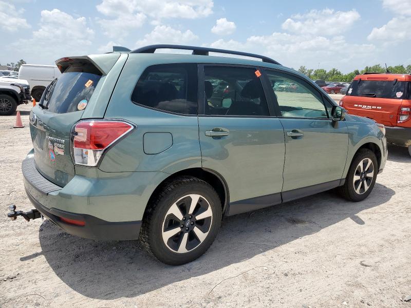  SUBARU FORESTER 2017 Green