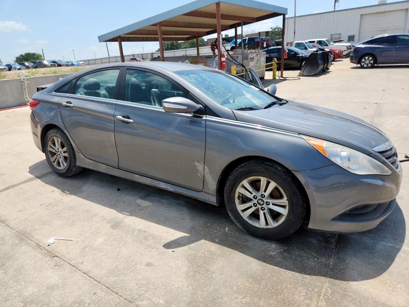 Sedans HYUNDAI SONATA 2014 Gray