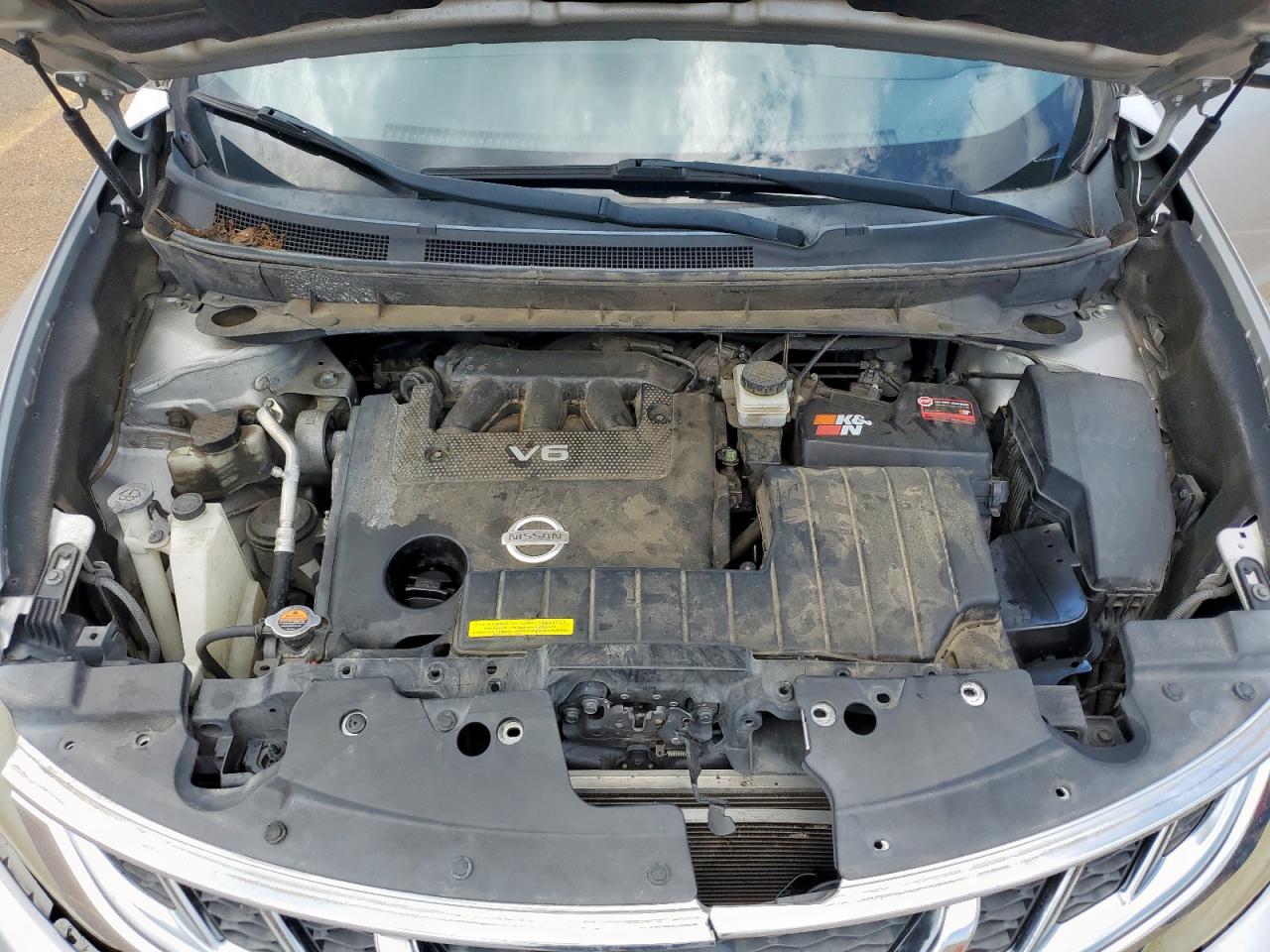2013 Nissan Murano S VIN: JN8AZ1MU0DW213325 Lot: 64358585