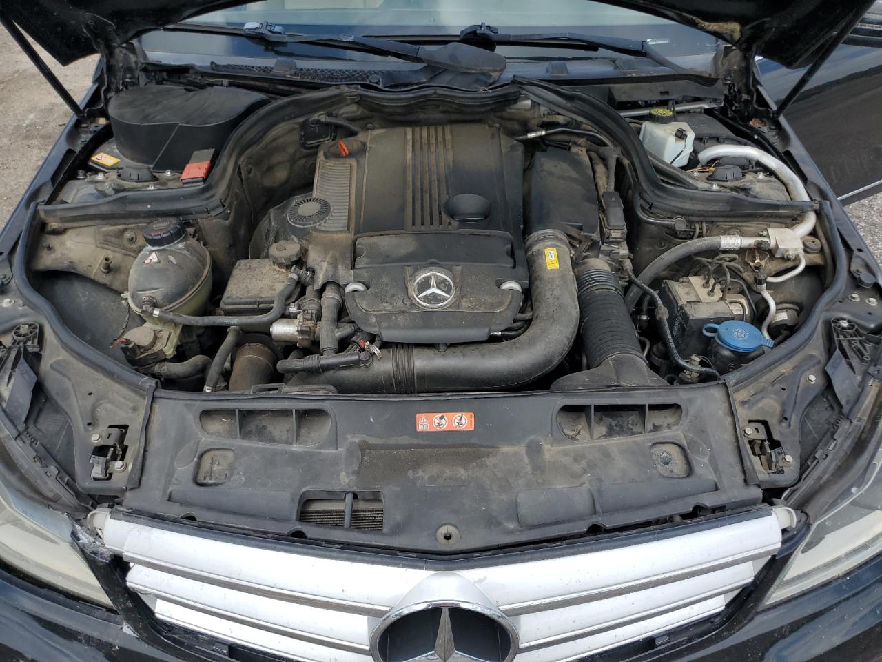 2013 Mercedes-Benz C 250 VIN: WDDGF4HBXDR272377 Lot: 62381345