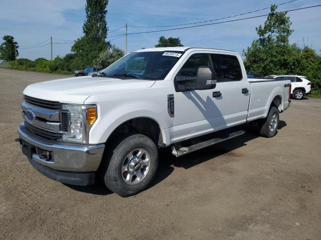 2017 FORD F350 SUPER DUTY   à vendre chez Copart QC - MONTREAL