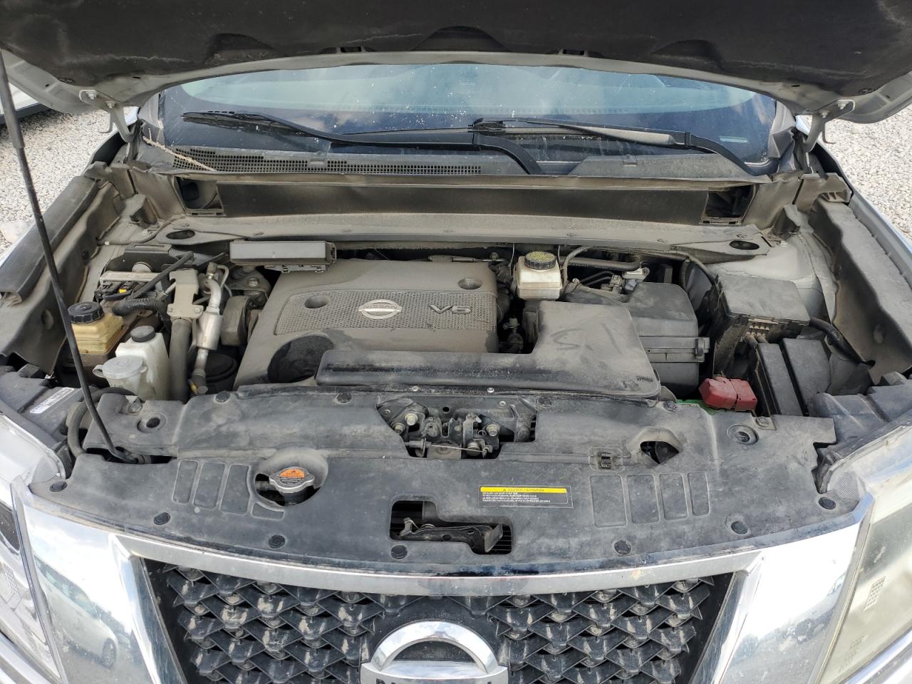 2015 Nissan Pathfinder S VIN: 5N1AR2MM6FC671890 Lot: 65613745