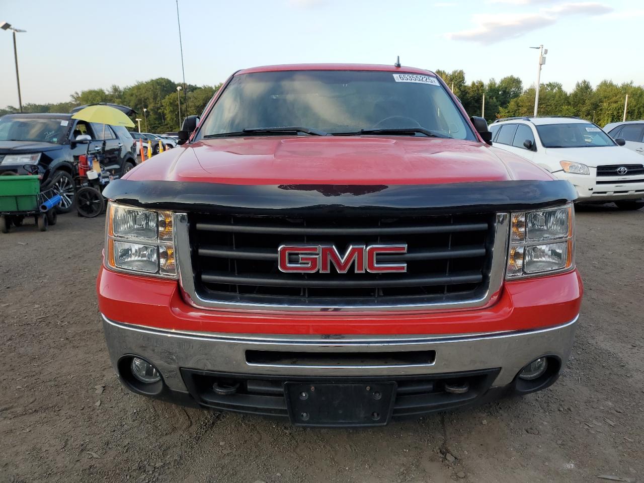 1gtr2ve32bz220644 1GTR2VE32BZ220644 2011 GMC Sierra K1500 Sle