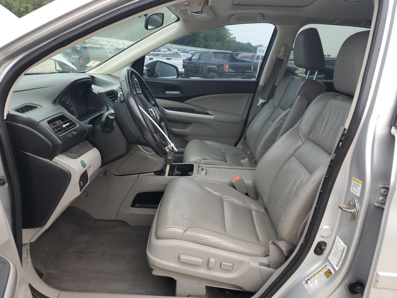 2013 Honda Cr-V Exl VIN: 2HKRM4H74DH670258 Lot: 80831205