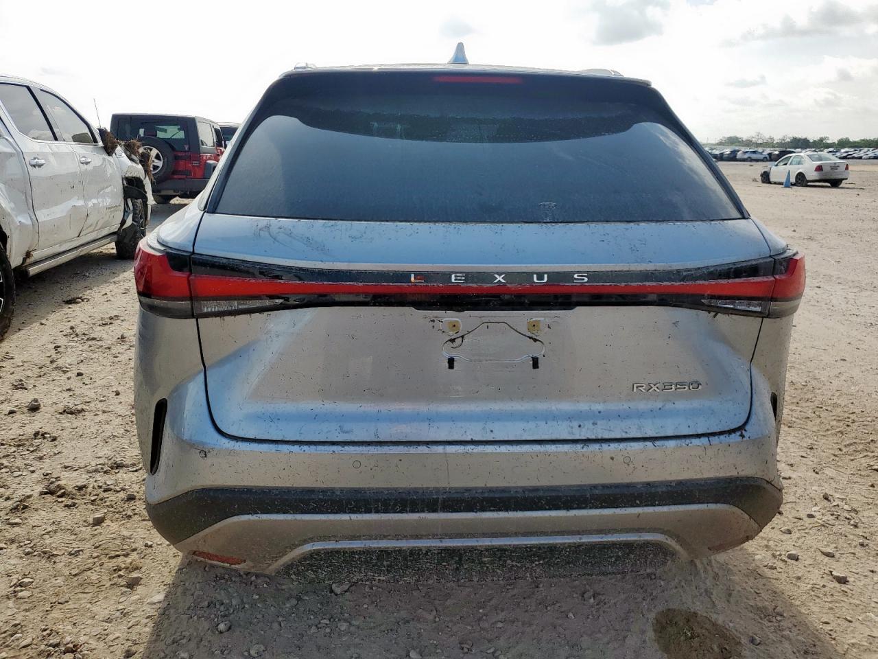 2024 Lexus Rx 350 Base VIN: 2T2BAMBA4RC048960 Lot: 64751515