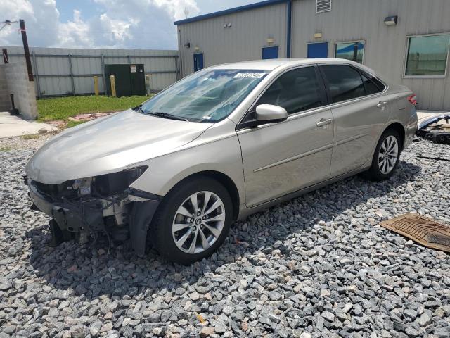  TOYOTA CAMRY 2016 tan