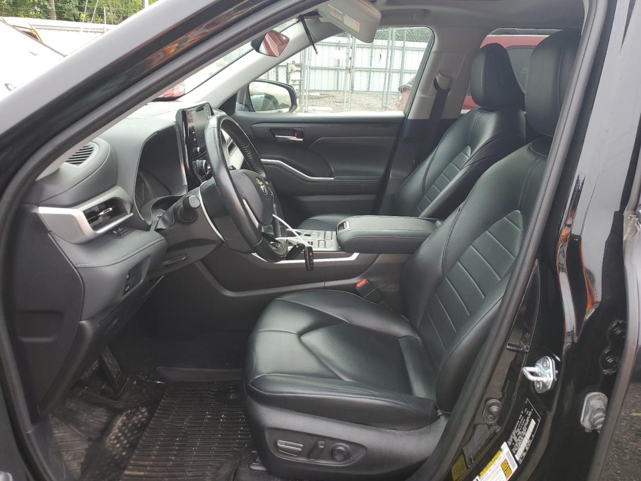 2021 Toyota Highlander Xle VIN: 5TDHZRBH7MS103287 Lot: 62787075