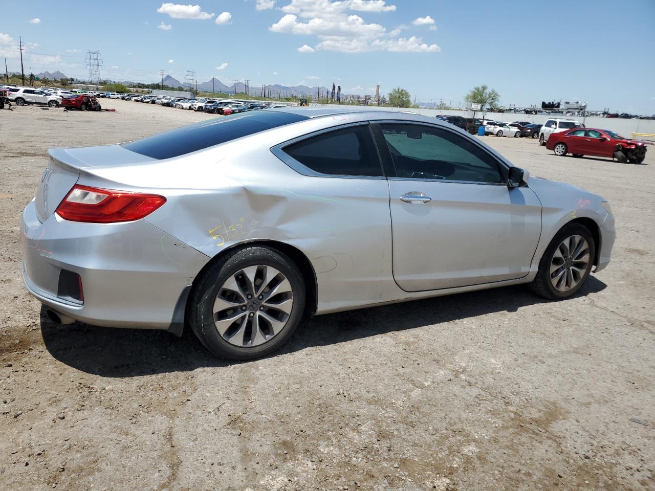 2014 Honda Accord Lx-S VIN: 1HGCT1B36EA011590 Lot: 65259105