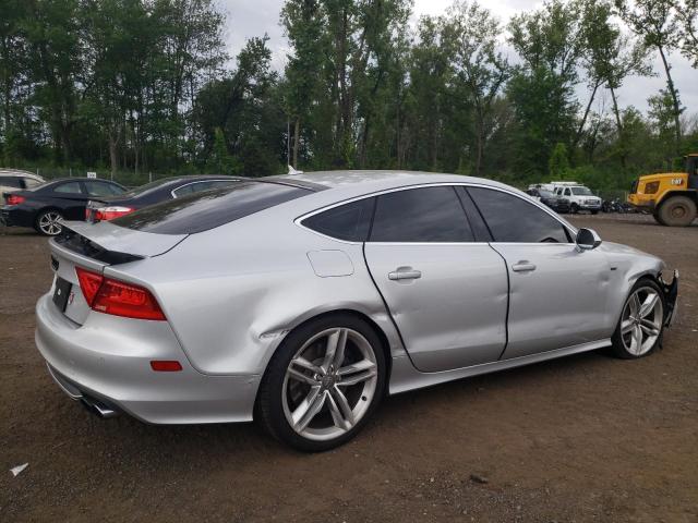 Hatchbacks AUDI S7/RS7 2013 Srebrny