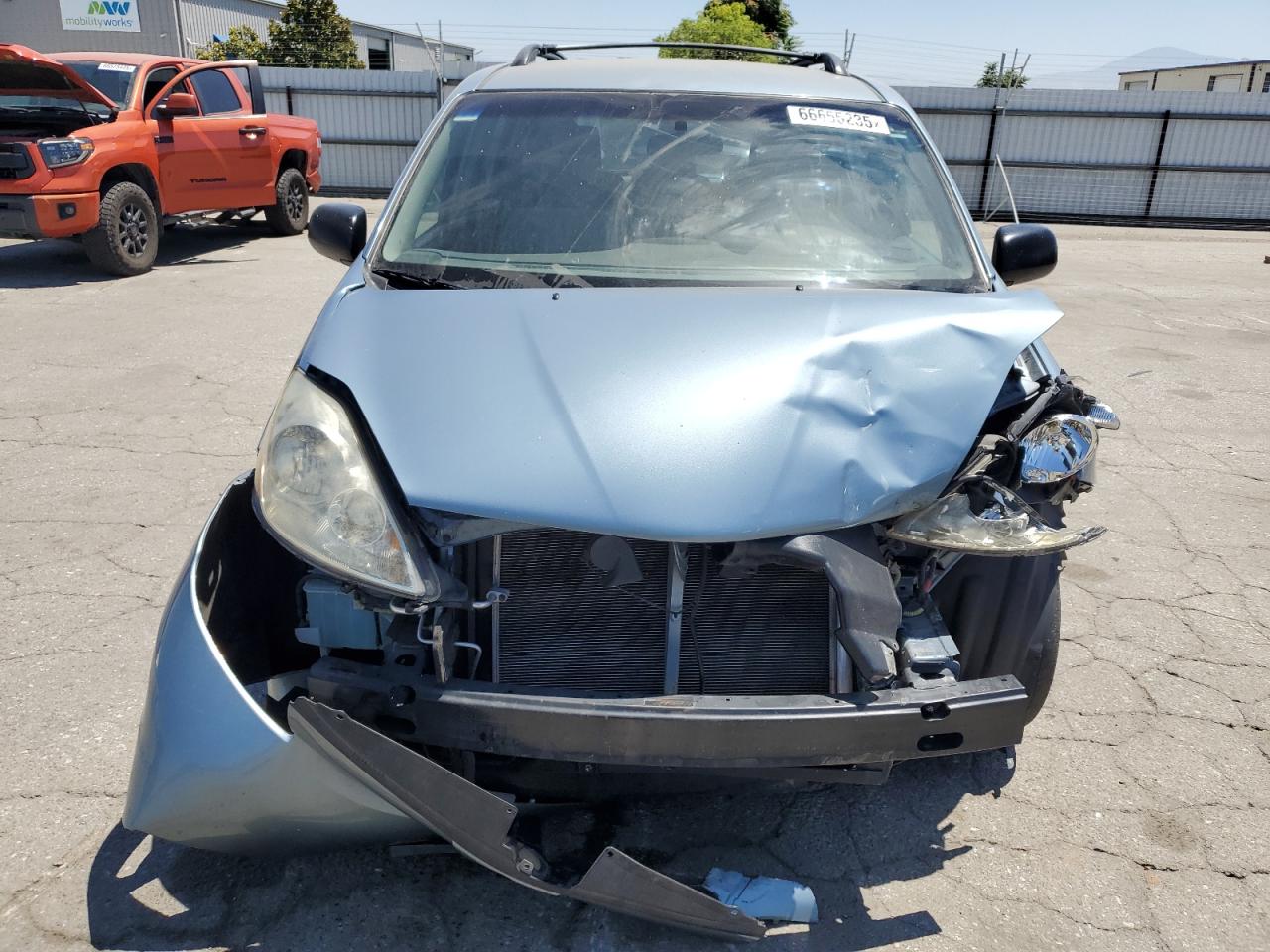 2006 Toyota Sienna Ce VIN: 5TDZA23C66S571343 Lot: 66655235