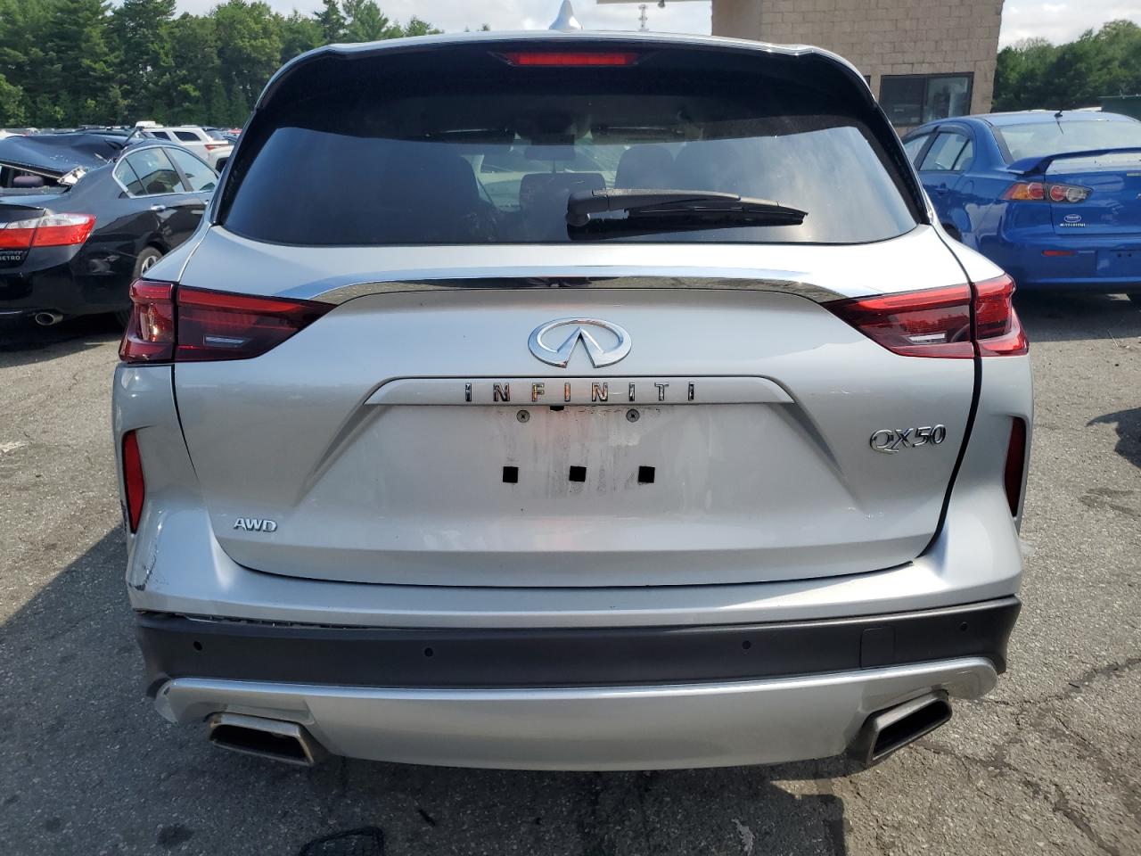 2021 Infiniti Qx50 Pure VIN: 3PCAJ5AB7MF121498 Lot: 64498905