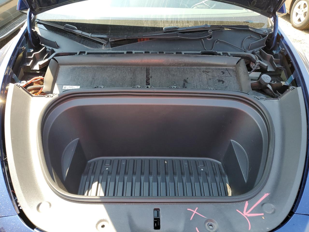 2023 Tesla Model Y VIN: 7SAYGDEE9PF750599 Lot: 63790675