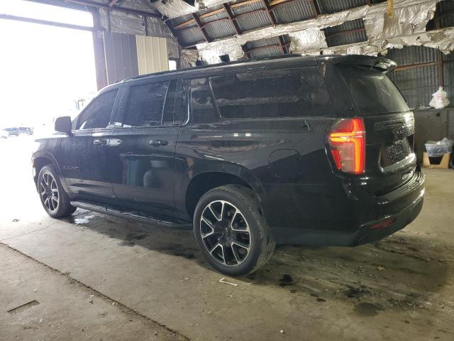  CHEVROLET SUBURBAN 2022 Черный