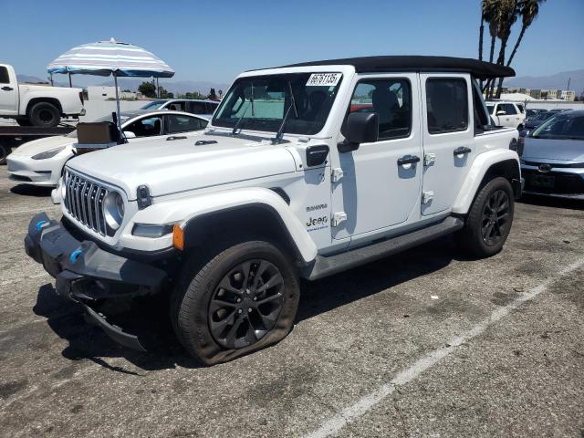  JEEP WRANGLER 2024 Biały