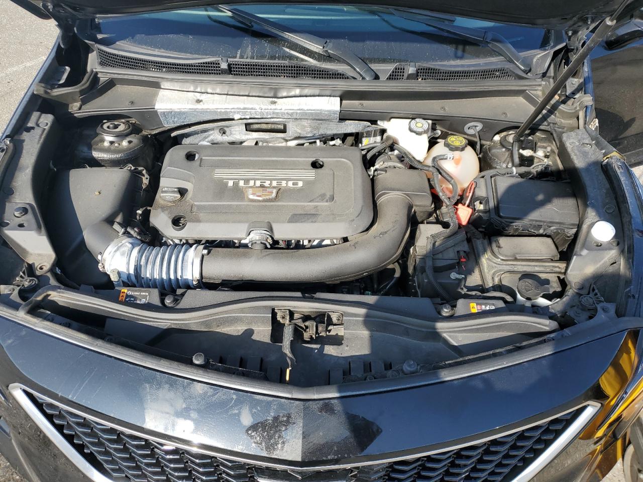 2021 Cadillac Xt4 Sport VIN: 1GYFZER4XMF072789 Lot: 63343805