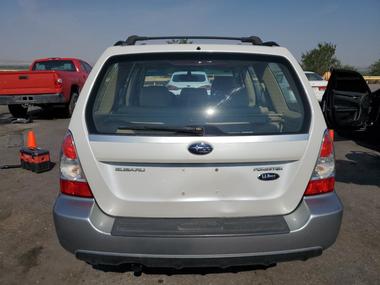 2008 Subaru Forester 2.5X Ll Bean VIN: JF1SG67658H712847 Lot: 64827395