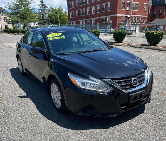  NISSAN ALTIMA 2018 Czarny