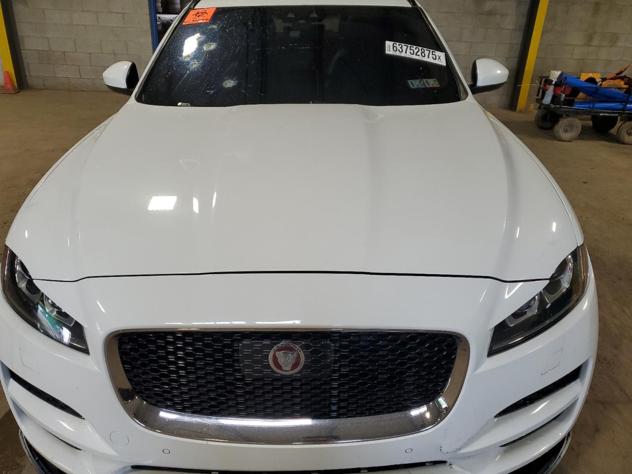 2019 Jaguar F-Pace Premium VIN: SADCJ2FX3KA610941 Lot: 63752875
