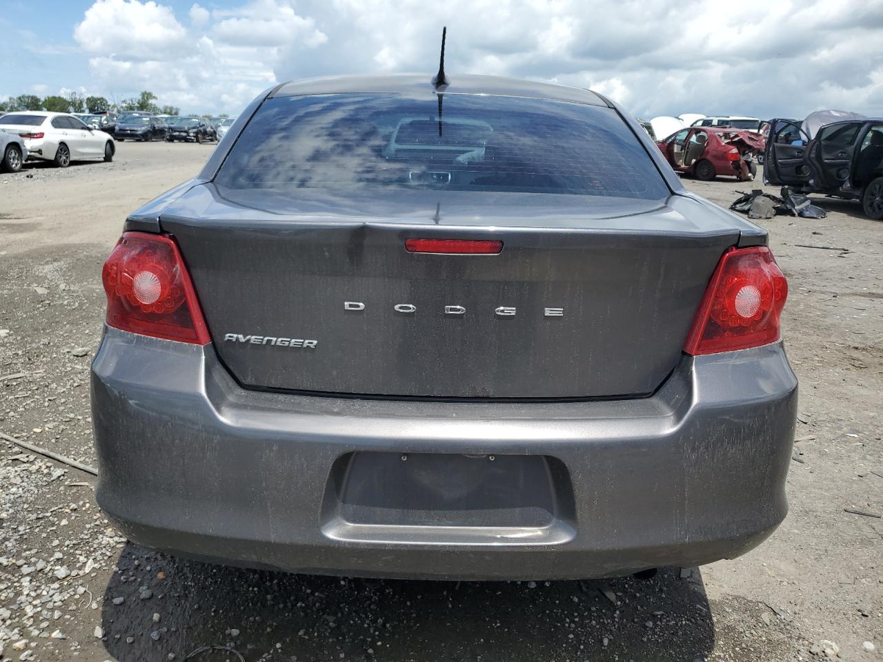 2014 Dodge Avenger Se VIN: 1C3CDZAB7EN203438 Lot: 63619695