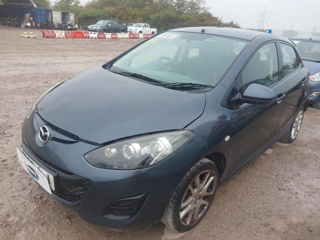 2011 MAZDA 2 TAMURA for sale at Copart BRISTOL