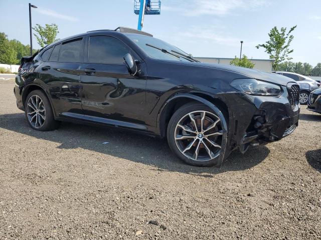  BMW X4 2024 Черный