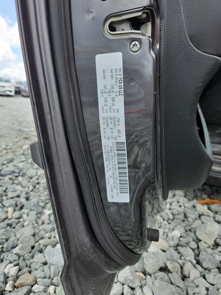 2016 Dodge Grand Caravan R/T VIN: 2C4RDGEG3GR371311 Lot: 64759555