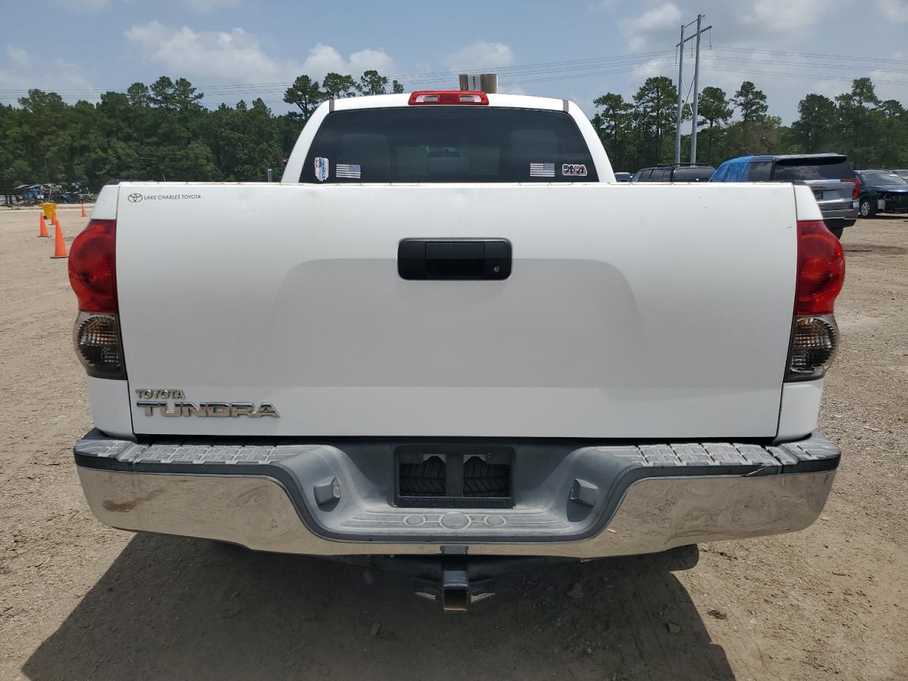 2008 Toyota Tundra Double Cab VIN: 5TFRU54168X013608 Lot: 63238875