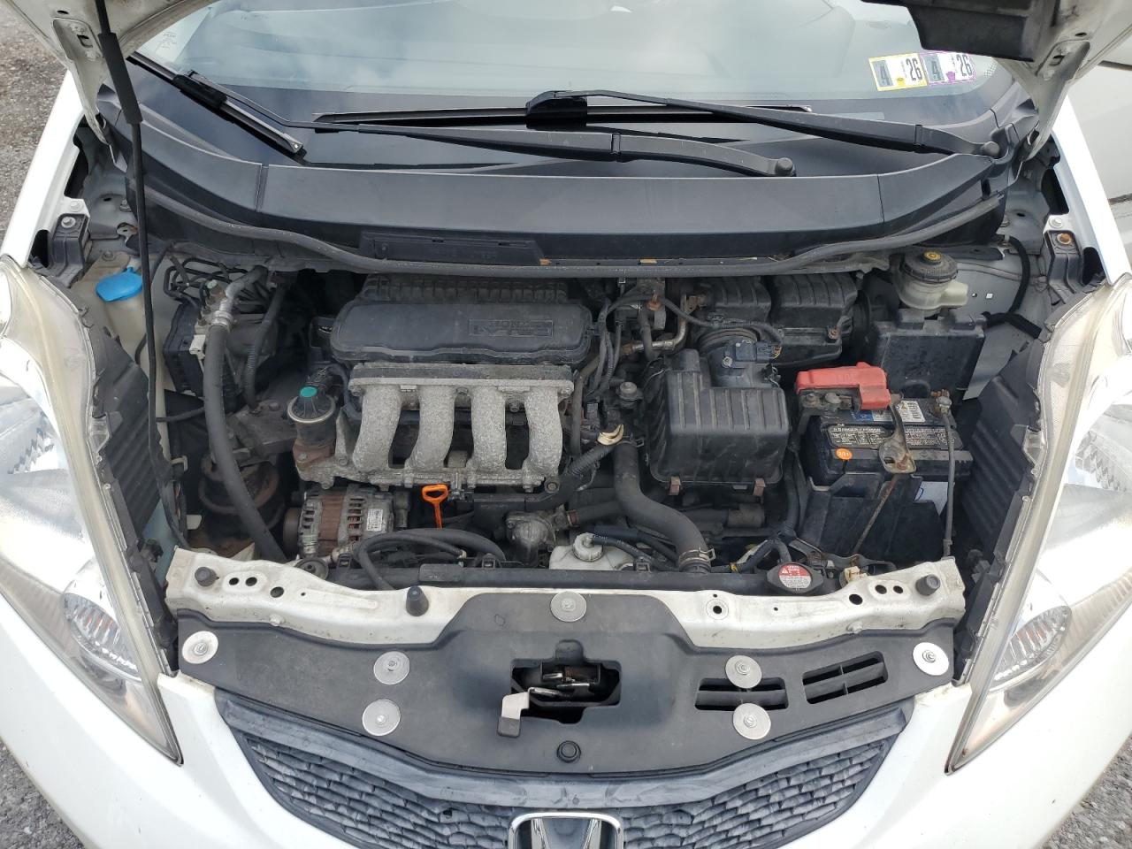 2010 Honda Fit Sport VIN: JHMGE8H66AS002413 Lot: 64516715