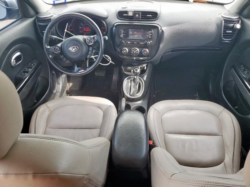 Parquets KIA SOUL 2014 Silver
