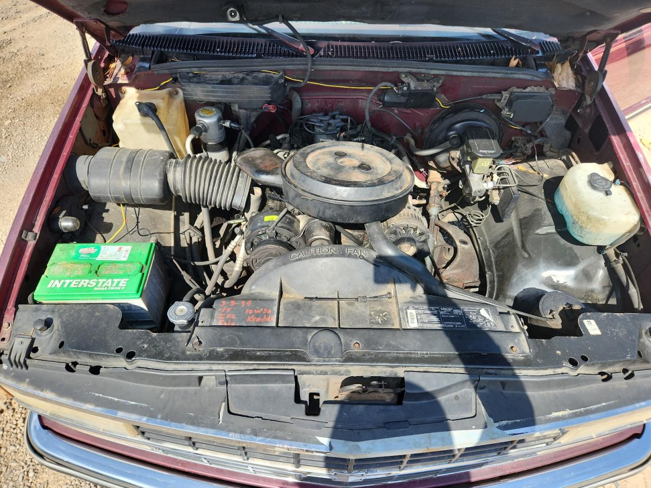 1993 Chevrolet Gmt-400 C1500 VIN: 2GCEC19K8P1104029 Lot: 64568085