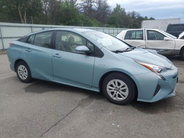  TOYOTA PRIUS 2016 Turquoise