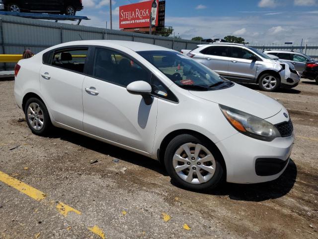  KIA RIO 2014 Biały