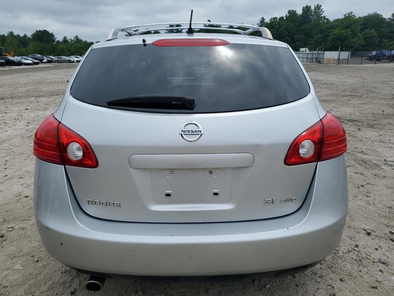 2008 Nissan Rogue S VIN: JN8AS58VX8W129811 Lot: 63298235