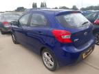 2017 FORD KA+ ZETEC for sale at Copart SANDY