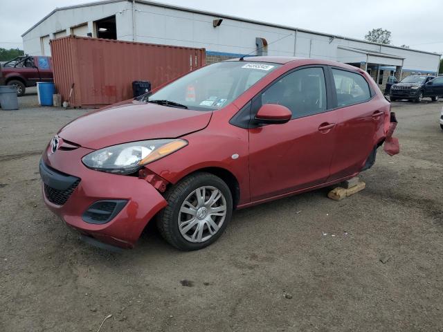  MAZDA 2 2014 Бургунди